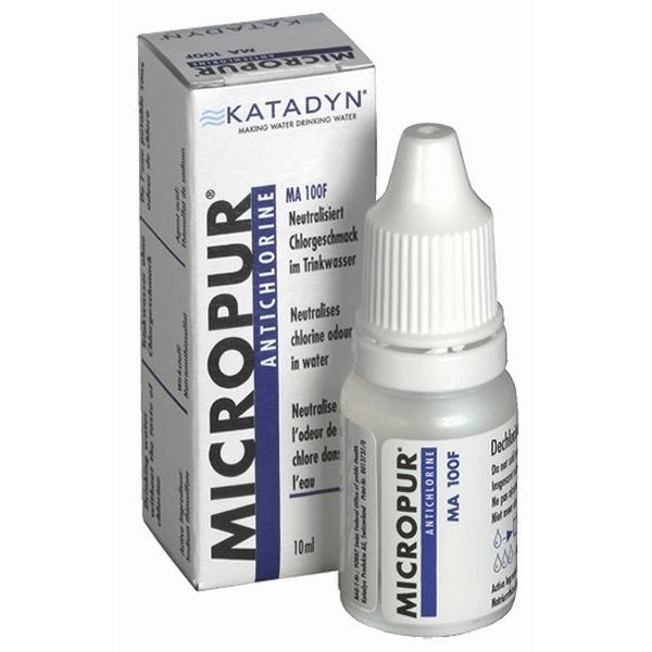 MICROPUR Antichlor MA 100F Wasserneutralisierung