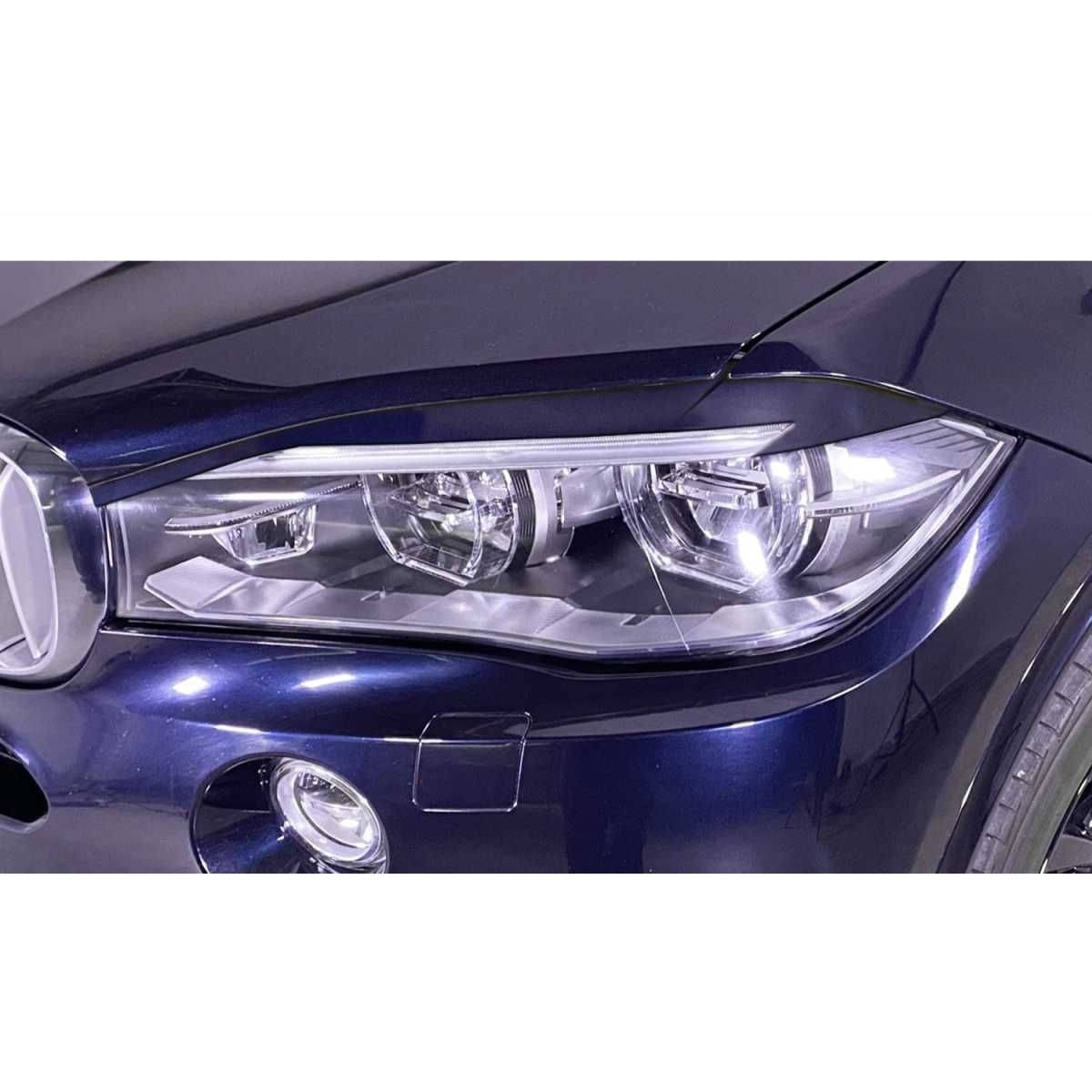 RDX Racedesign Scheinwerferblenden Boeser Blick fuer BMW X5 F15 Bj. 2013-2018 - RDSB187