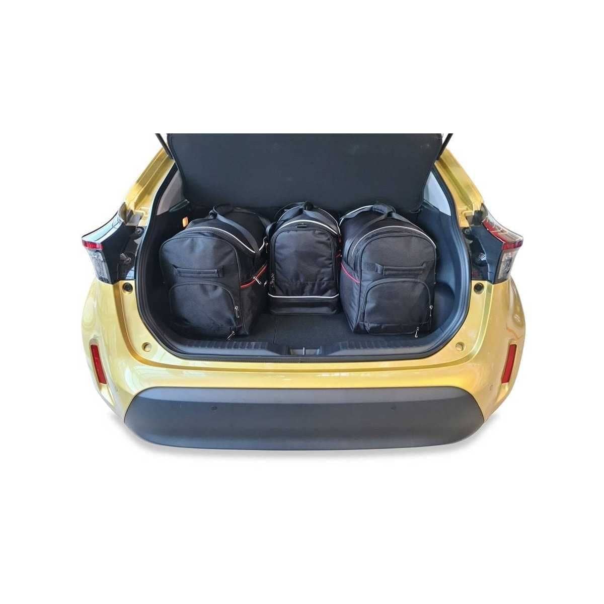 KJUST Kofferraum Taschen Set fuer TOYOTA YARIS CROSS ab Bj. 2020 4er-Set - 7041036