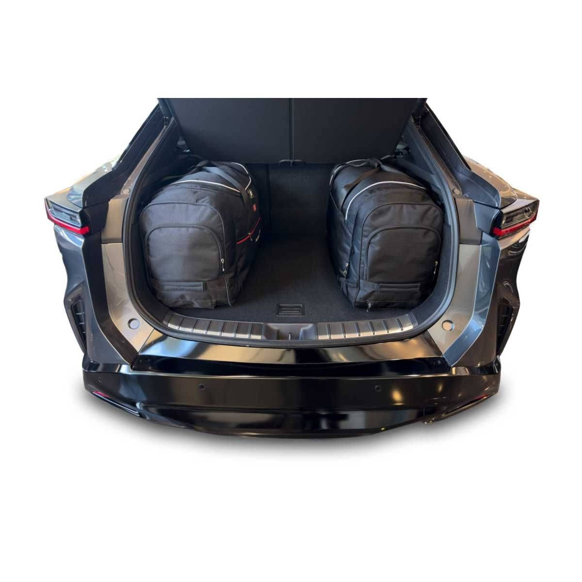 KJUST Kofferraum Taschen Set fuer LEXUS RZ ab Bj. 2023 4er-Set - 7025032