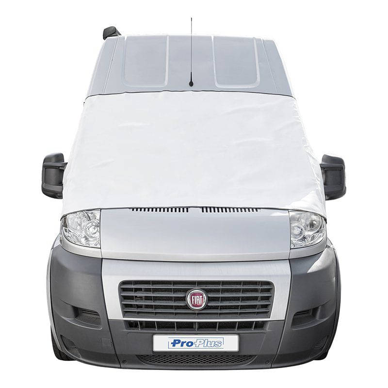 ProPlus Frontscheibenabdeckung weiss fuer Fiat Ducato X250 ab ab Baujahr 07-2006 - 06-2014 610686WHV01