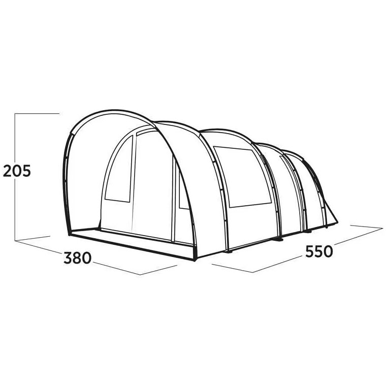 Easy Camp Familienzelt Skarvan 6 - 120498