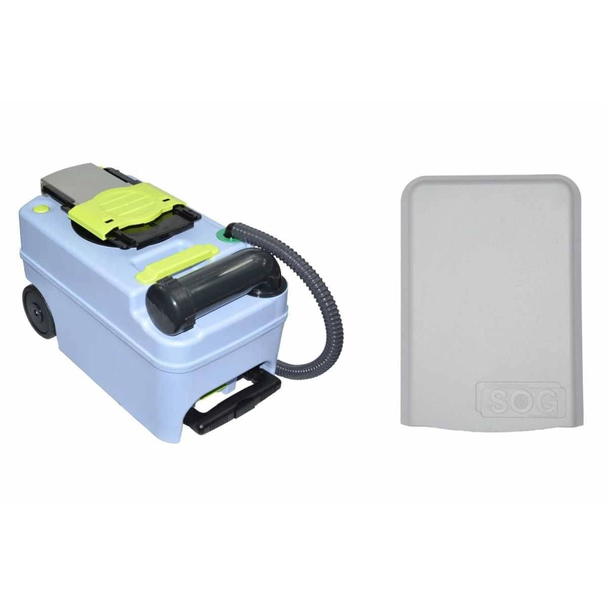 SOG Toiletten Entlüftung Türvariante Typ 3000A für Dometic CT3000/4000 Hellgrau SOG Toiletten Entlueftung Tuervariante Typ 3000A fuer Dometic CT3000-4000 Hellgrau 409 012 0