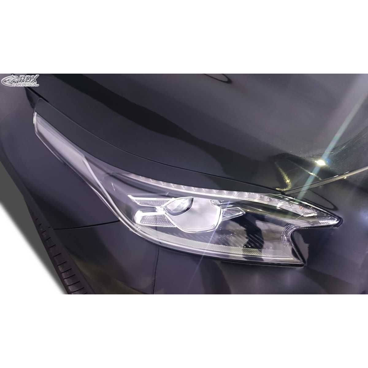 RDX Racedesign Scheinwerferblenden Boeser Blick fuer KIA XCeed CD ab Bj. 2019 - RDSB173