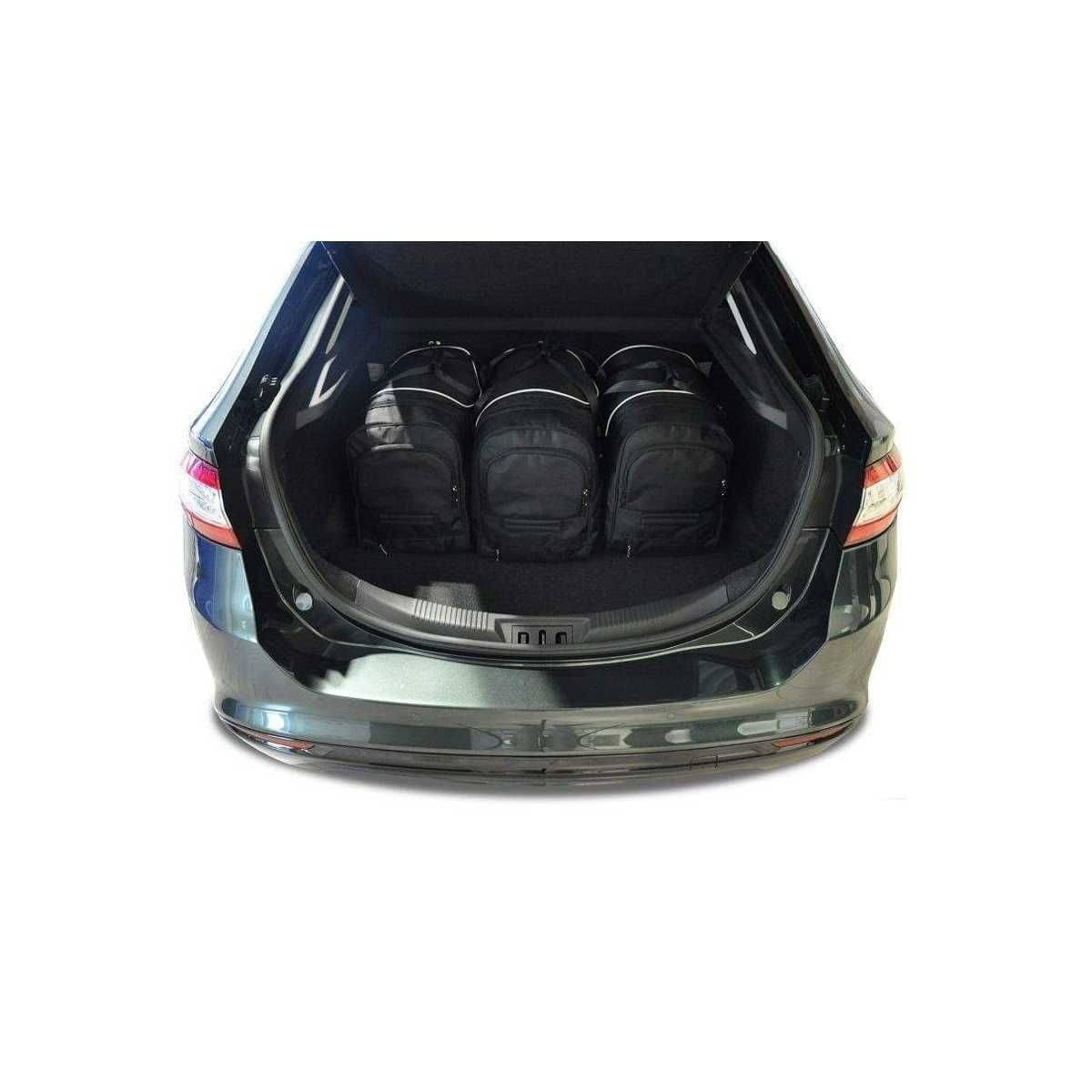 KJUST Kofferraum Taschen Set fuer FORD MONDEO LIFTBACK Bj. 2014-2021 5er-Set - 7015005
