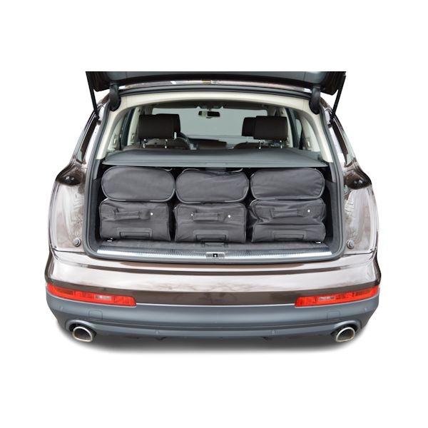 Car Bags A20701S Audi Q7 SUV Bj- 06-15 Reisetaschen Set- Auf Ihr Auto massgeschneidert- Das Original