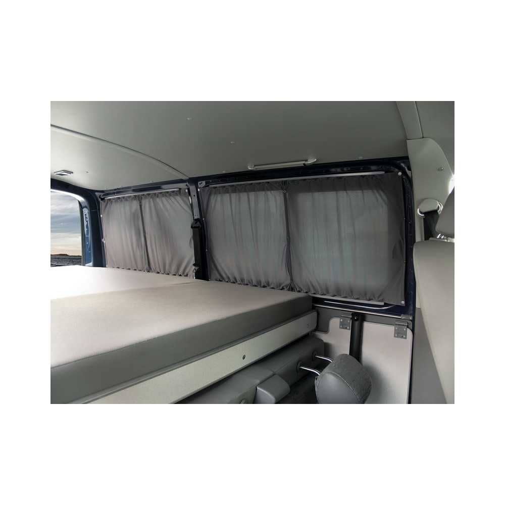 CARBEST blickdichte Vorhänge Ford Tourneo Custom V710 mit Innenverkleidung lang ab Bj. 2023 - geprüfte B-Ware CARBEST blickdichte Vorhaenge Ford Tourneo Custom V710 mit Innenverkleidung lang ab Bj. 2023 - 192171