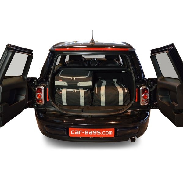 Car Bags M40201S MINI Clubman -R55- Bj- 07-15 Reisetaschen Set- Auf Ihr Auto massgeschneidert- Das Original