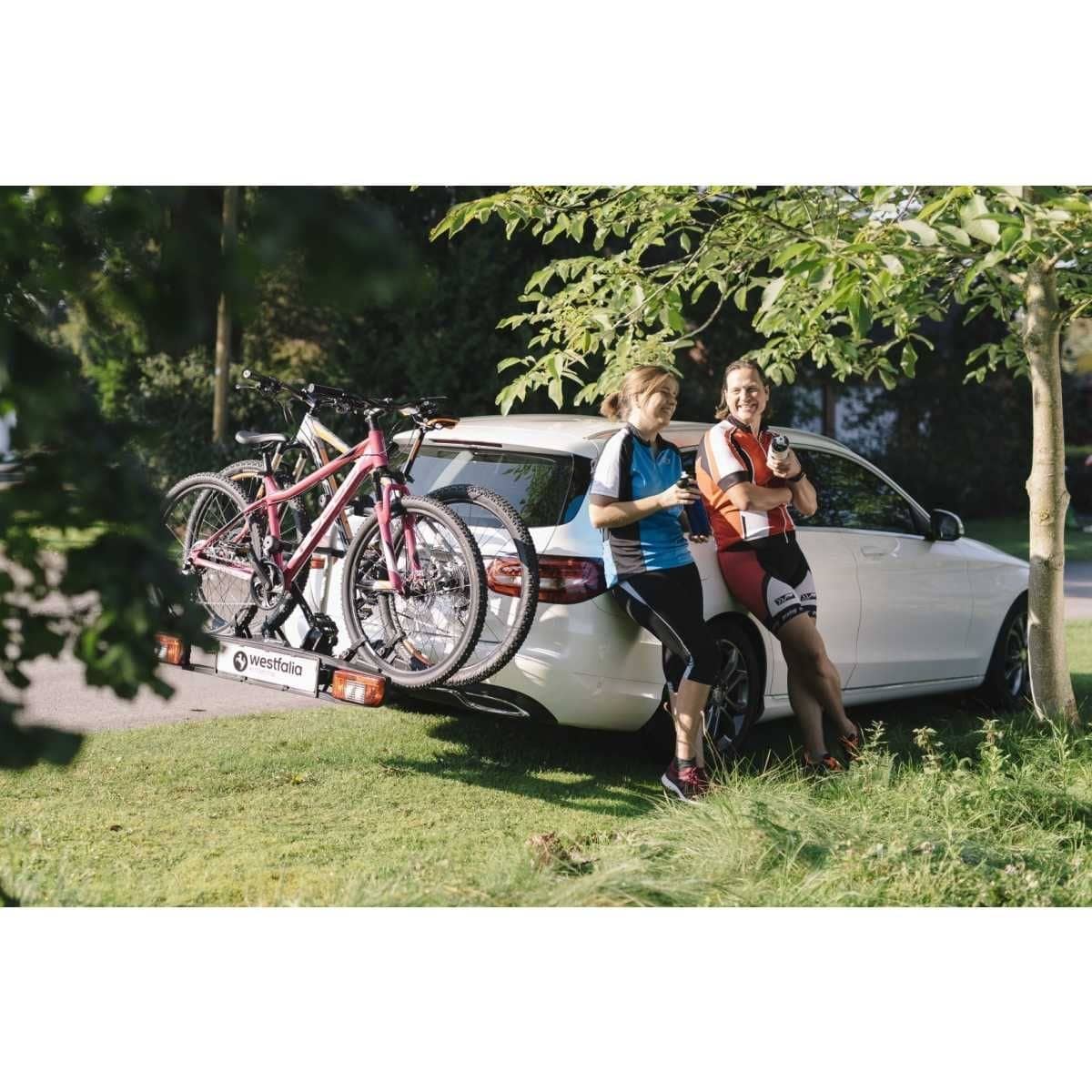 Westfalia Abnehmbare Anhaengerkupplung fuer VW Golf 8 Variant-Limousine 07-2019-08-2023