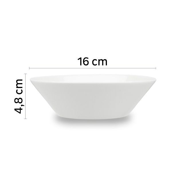 SILWY Porzellan Magnet Bowls -2er Set- S0PB-1312-2