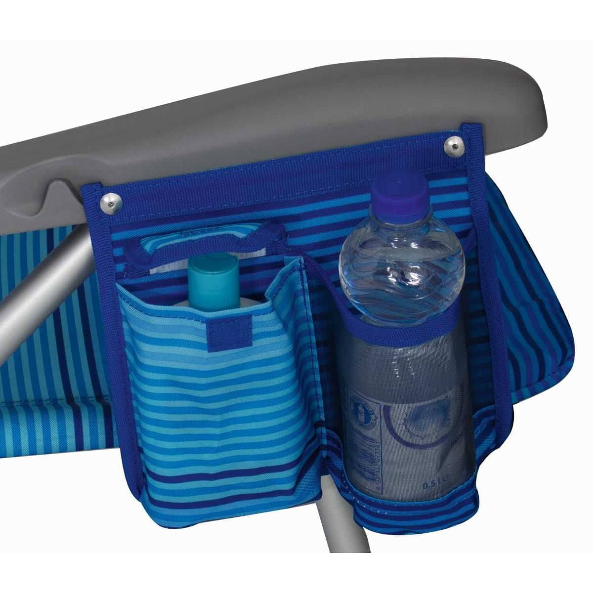 EuroTrail Strandstuhl PEREZ BEACH RECYCLED Blau - ETCF5040-5900