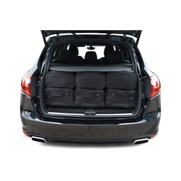 Car Bags P20201S Porsche Cayenne SUV Bj- 11-17 Reisetaschen Set- Auf Ihr Auto massgeschneidert- Das Original