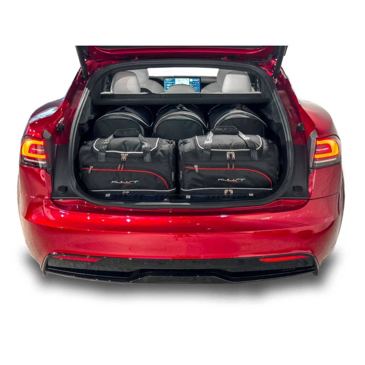 KJUST Kofferraum Taschen Set fuer TESLA MODEL S EV ab Bj. 2021 7er-Set - 7050024