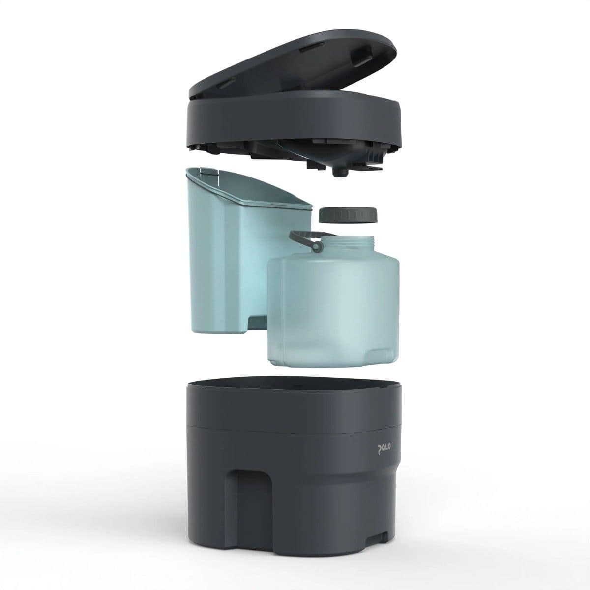 Trockentrenntoilette PALO® Allrounder Anthrazit PALO-TT-M-AN