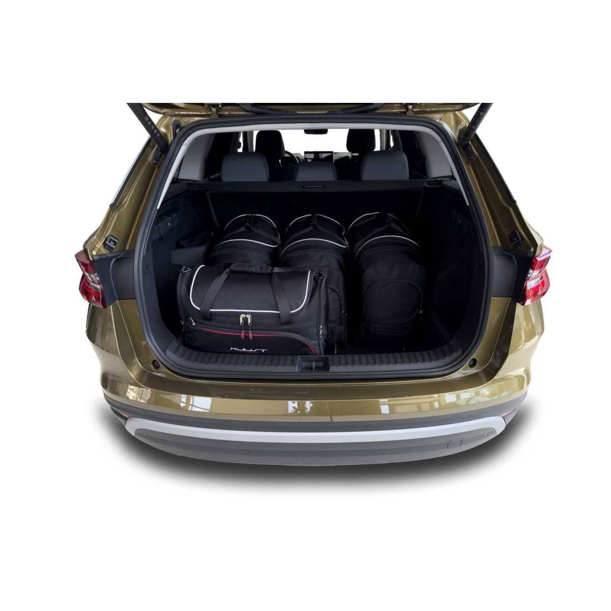 KJUST Kofferraum Taschen Set fuer SKODA KODIAQ ab Bj. 2023 5er-Set - 7037040
