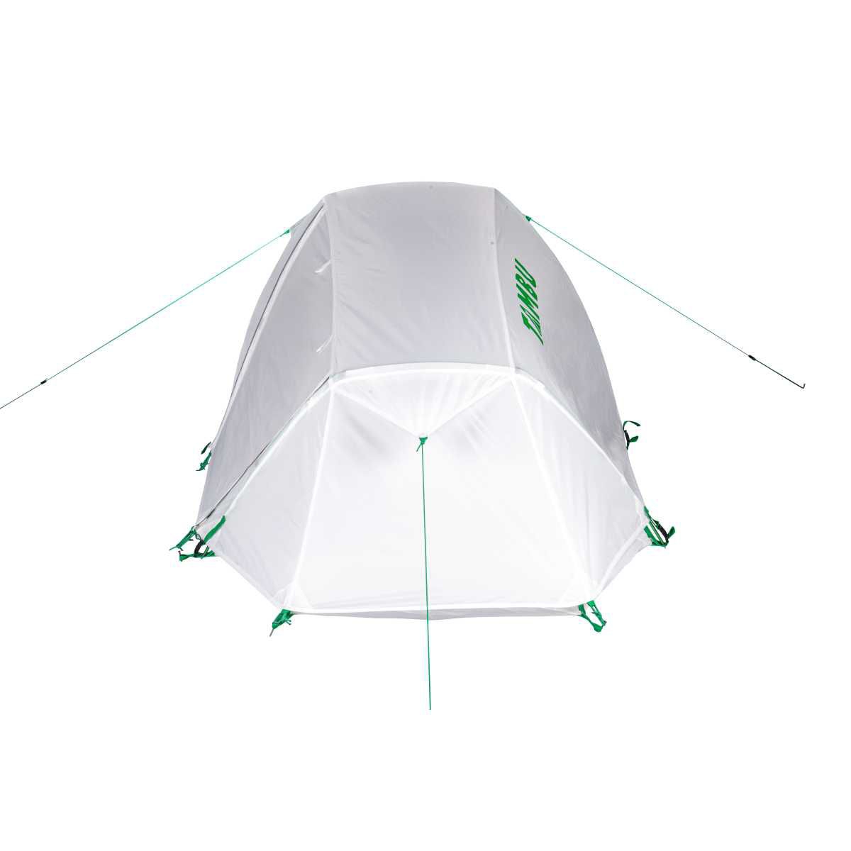 TAMBU SURAN Trekkingzelt Eco Plus Line Weiss 2 Personen - 20240412