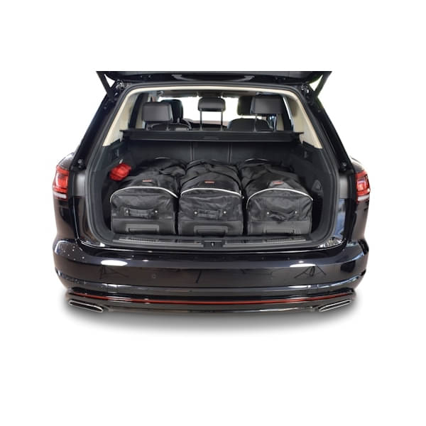 Car Bags V13401S VW Touareg III SUV Bj- 18- Reisetaschen Set- Auf Ihr Auto massgeschneidert- Das Original