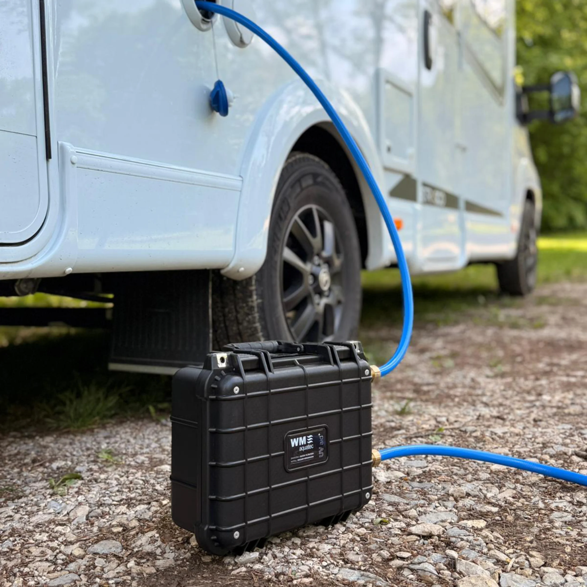 WM AQUATEC Wasser-Aufbereitungs-Koffer UV-aid- ECO - UV-8-CASE-ECO