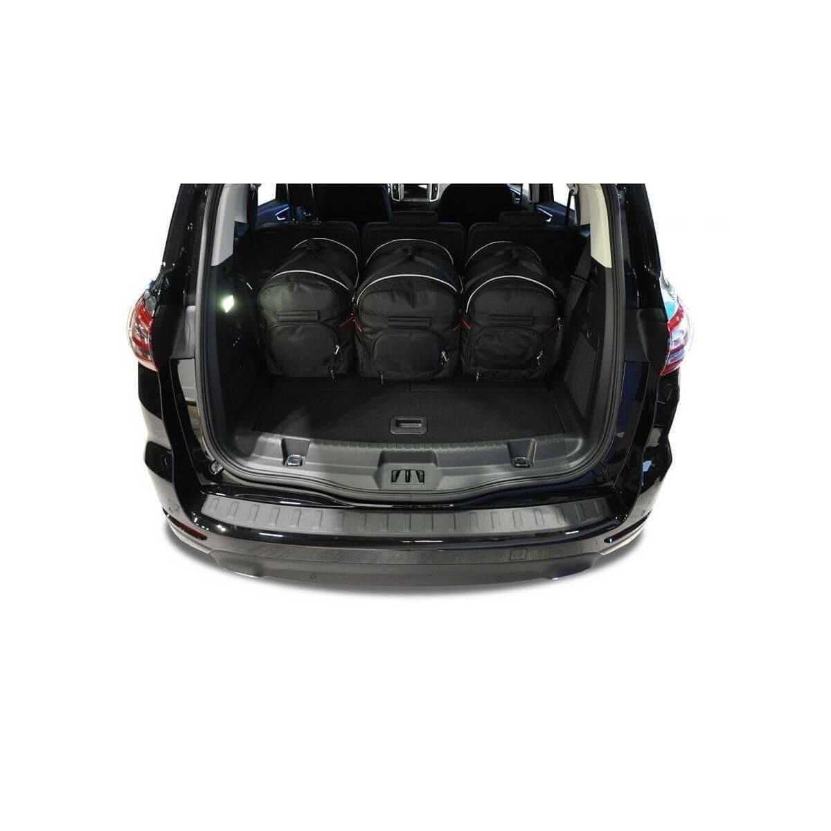 KJUST Kofferraum Taschen Set fuer FORD S-MAX ab Bj. 2015 5er-Set - 7015011