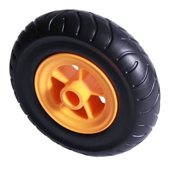 ECKLA ATLANTIC 200 79923 Seekajakwagen mit Stuetze colored mit pannensicheren Reifen