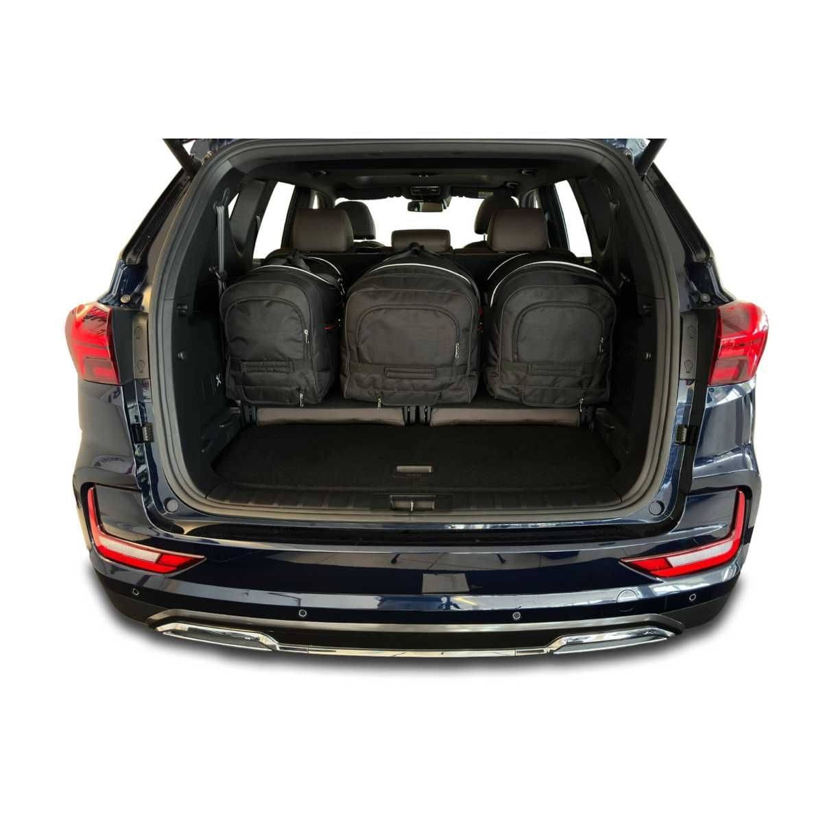 KJUST Kofferraum Taschen Set fuer SSANGYONG REXTON ab Bj. 2017 5er-Set - 7008004