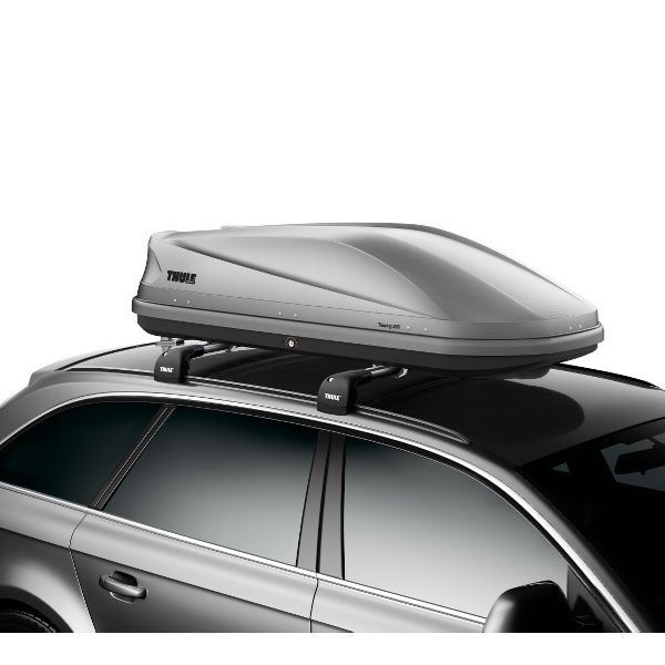 Thule Touring M - 634200 - Dachbox THULE Touring M titan aeroskin silber 175 cm 400 Ltr 634200