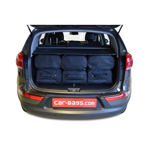 Car Bags K10601S Kia Sportage -SL- SUV Bj- 10-15 Reisetaschen Set- Auf Ihr Auto massgeschneidert- Das Original