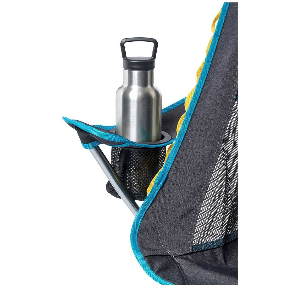 UQUIP Leichtgewichts-Faltstuhl INFINITY LOUNGER grey - 244047