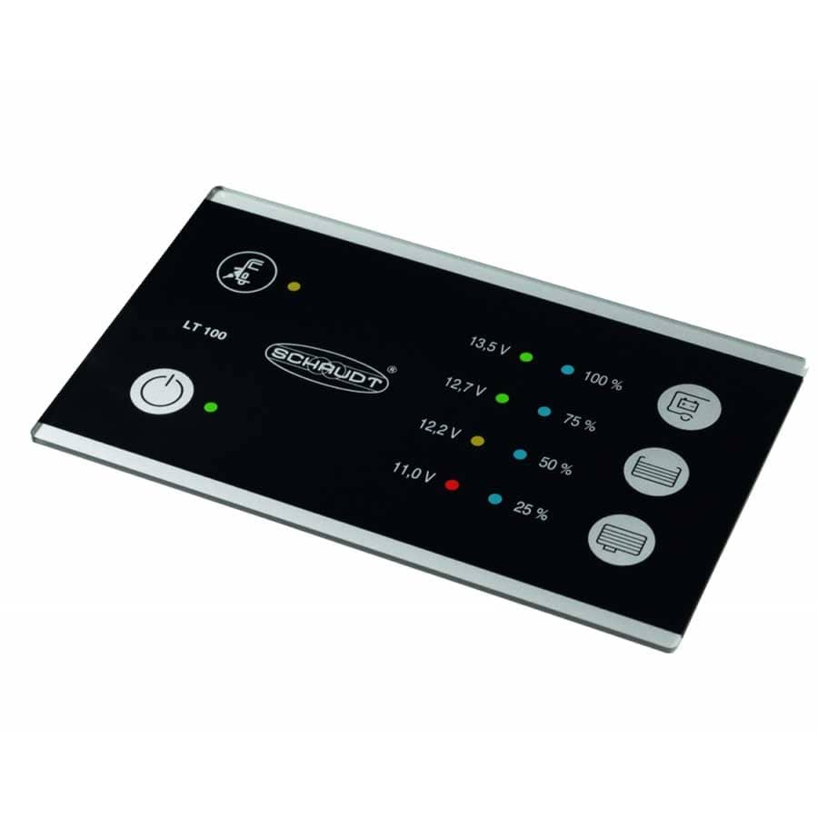 LIPPERT SCHAUDT Systemkontrolltafel LT 100 SCHAUDT Systemkontrolltafel LT 100 9990323