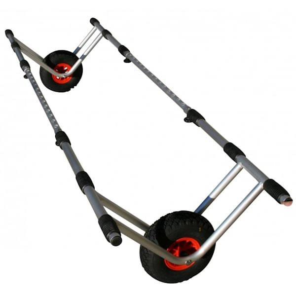 ECKLA Katamaranwagen 79959 140 bis 210 cm aus Alu mit Luftbereifung 260 mm ECKLA Katamaranwagen 79959 140 bis 210 cm aus Alu mit Luftbereifung 260 mm