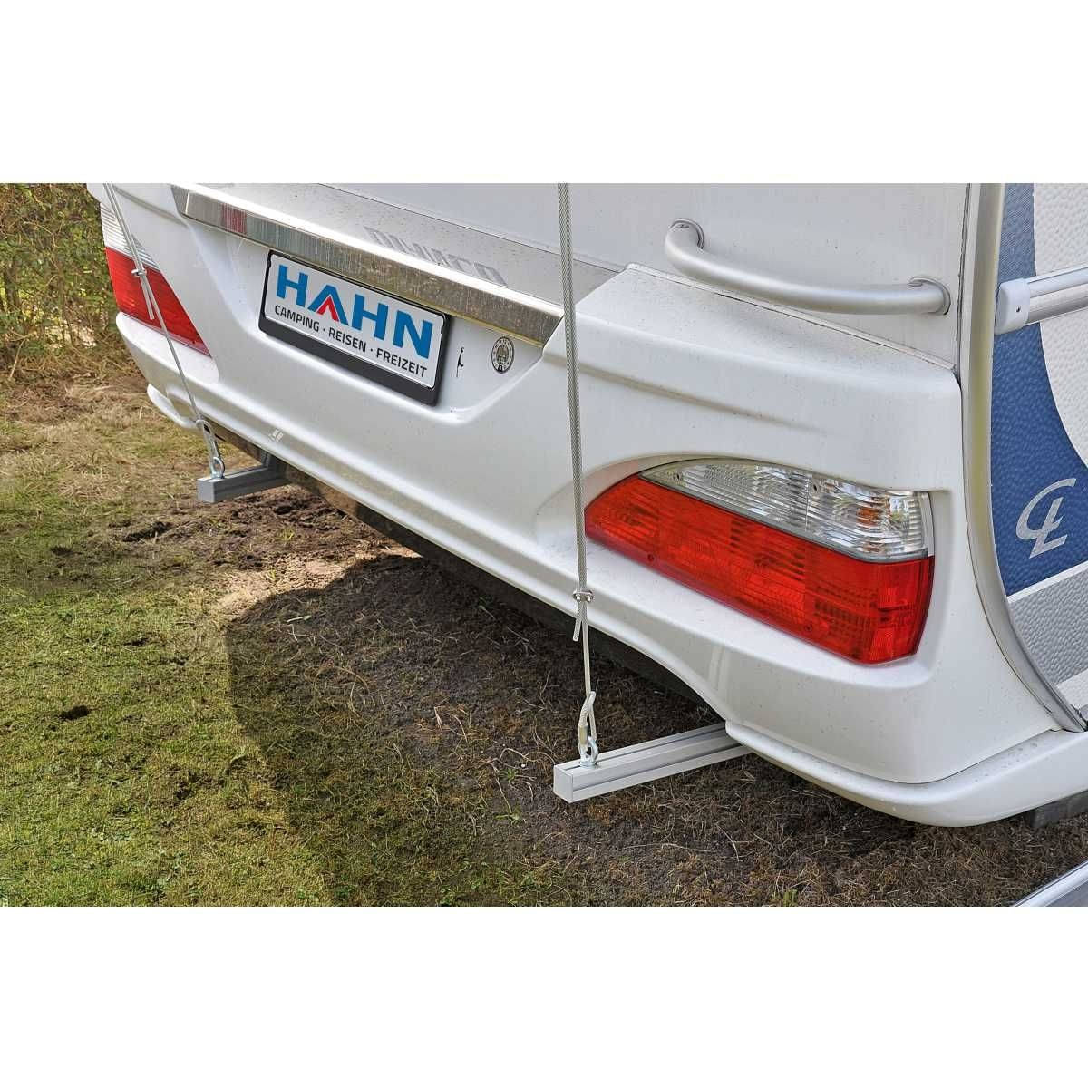 Hahn Zelte Wohnwagen Schutzdach Soelden 350-390 Gr. 1 - Z00795_01