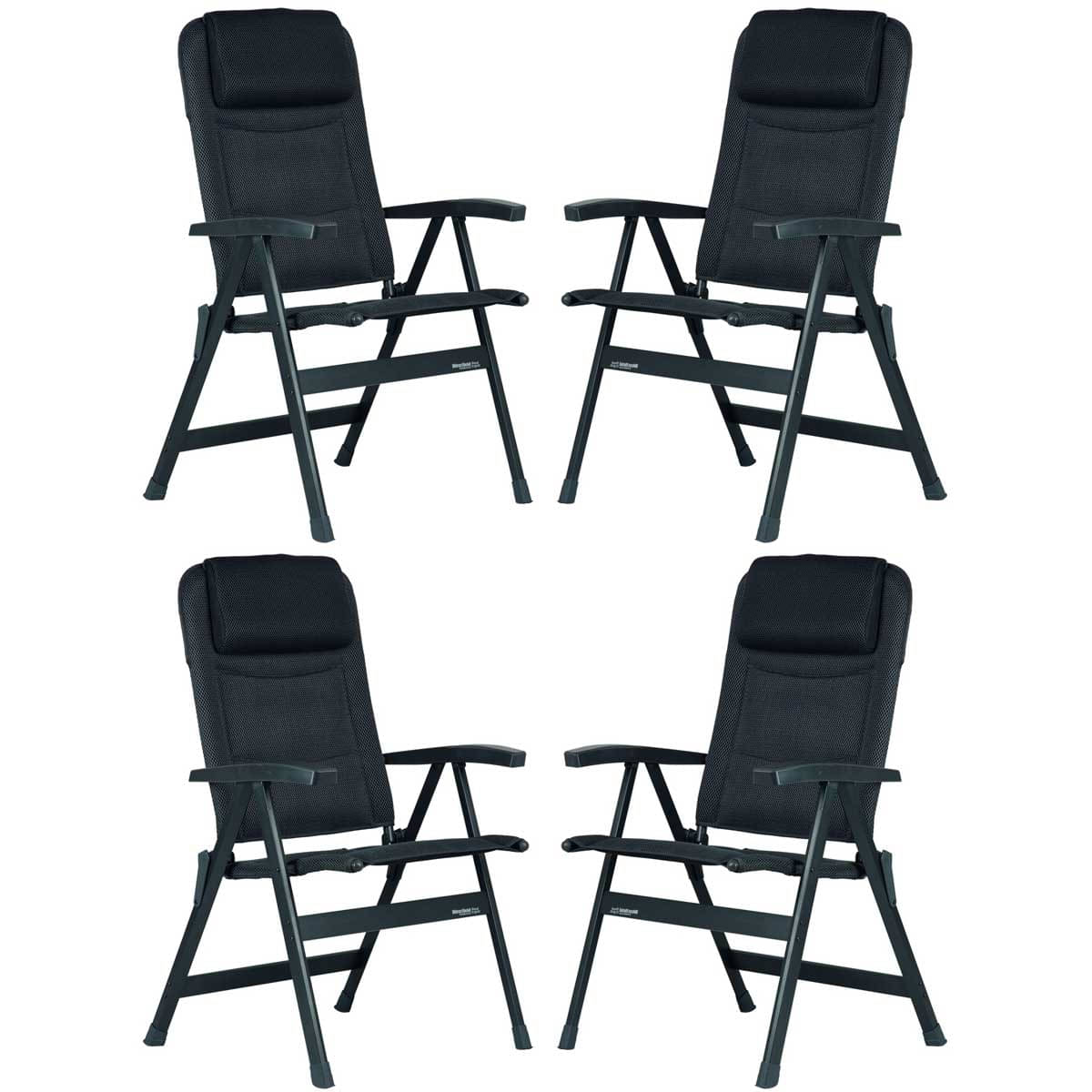 Set WESTFIELD Royal Ergofit Stuhl anthracite grey 4 Stühle Set WESTFIELD Royal Ergofit Stuhl anthracite grey - Performance Series - 201-880 AG 4 Stuehle