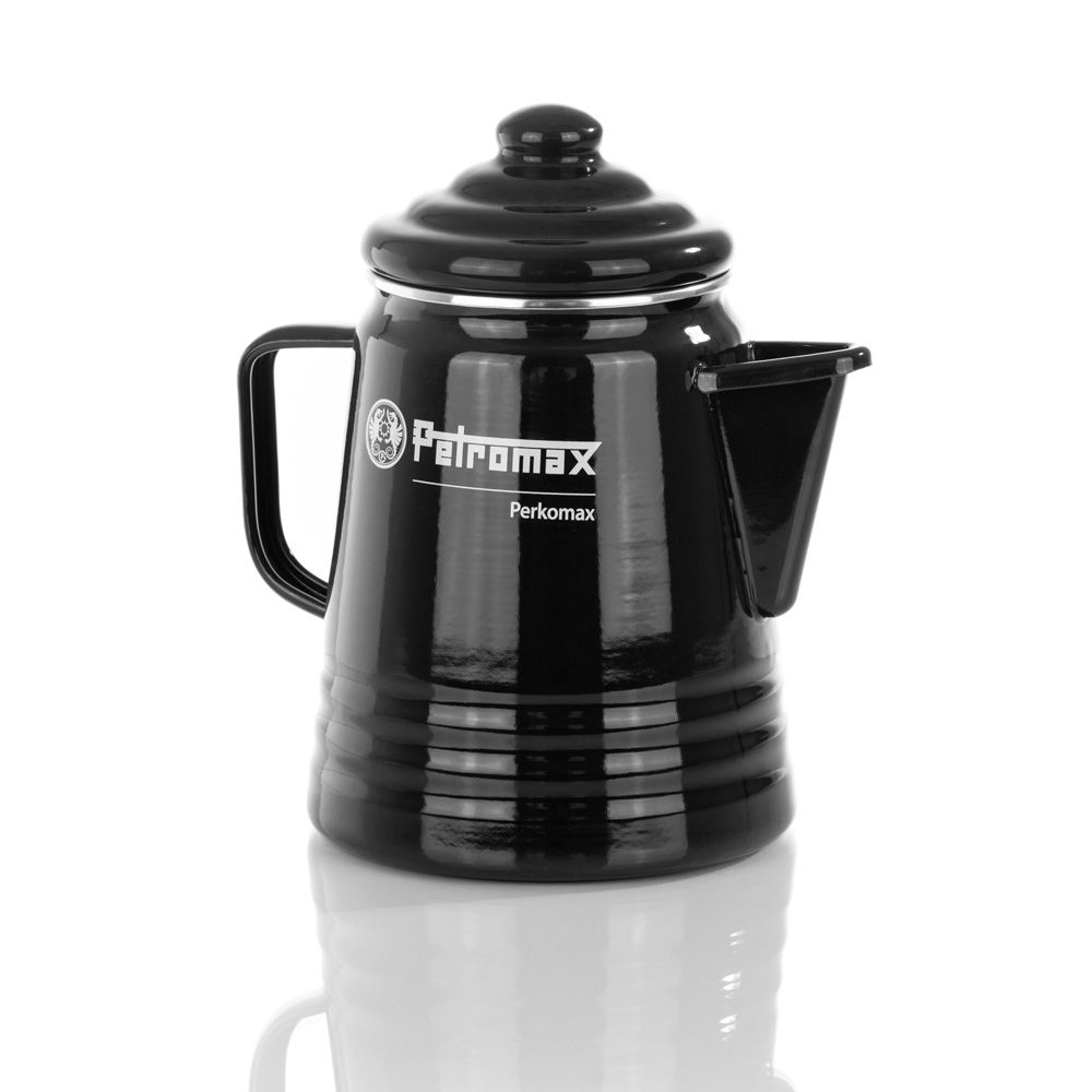 PETROMAX Tee- und Kaffee-Perkolator Schwarz - per-9-s