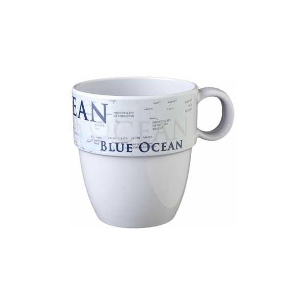 BRUNNER Henkelbecher 30cl Blue Ocean