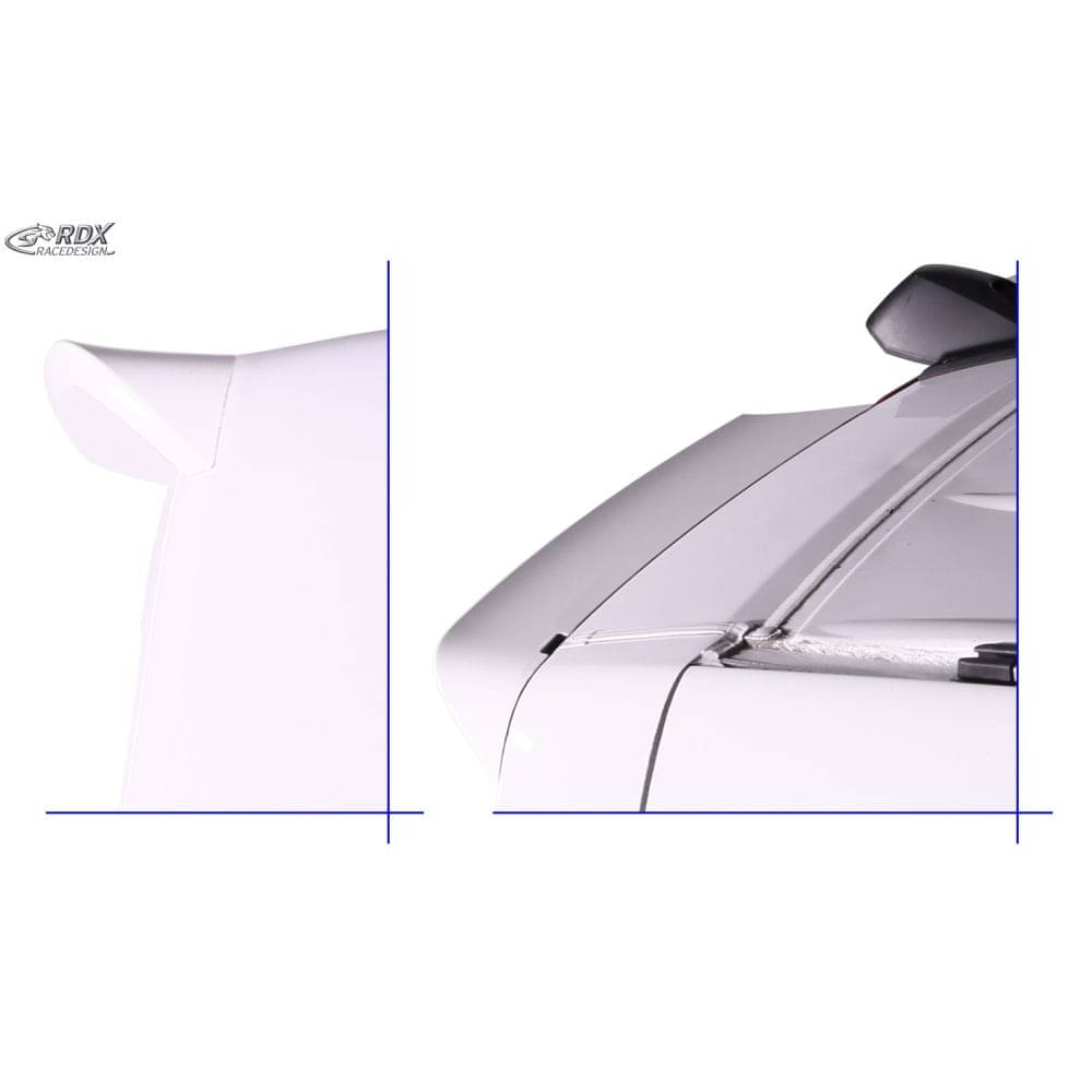 RDX Dachspoiler fuer MB Sprinter H2 ab Bj- 2006 - VW Crafter H2 Bj. 2006-2017 - RDDS178