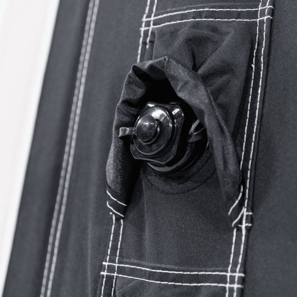 Dometic Kampa aufblasbares Vorzelt Club AIR Pro 390 x 275 cm Anbauhoehe 295-325 cm - 9120001119