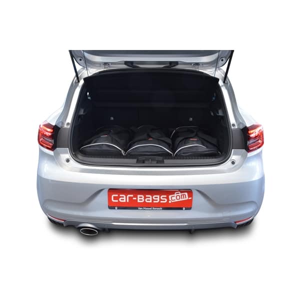 Car Bags R11501S Renault Clio V 5-Tuerer Bj- 19-26 Reisetaschen Set- Auf Ihr Auto massgeschneidert- Das Original