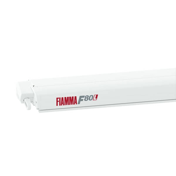 Markise FIAMMA F80 L 450 Royal grey Gehaeuse weiss 07840G03R