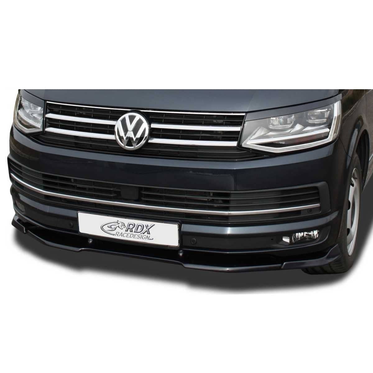 RDX Frontspoiler Frontlippe VARIO-X für VW T6 Bj. 2015-2019 - geprüfte B-Ware RDX Racedesign Frontspoiler Frontlippe VARIO-X fuer VW T6 Bj. 2015-2019 - RDFAVX30723
