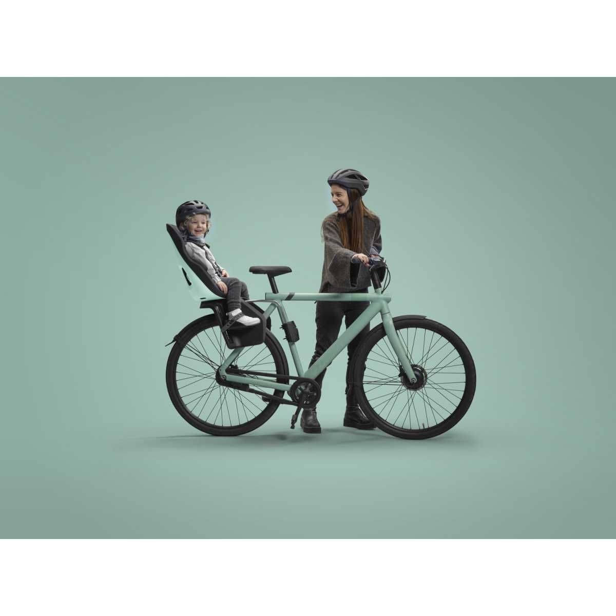 THULE Yepp Nexxt 2 Maxi Fahrradkindersitz Rahmenmontage Mint - 12080255