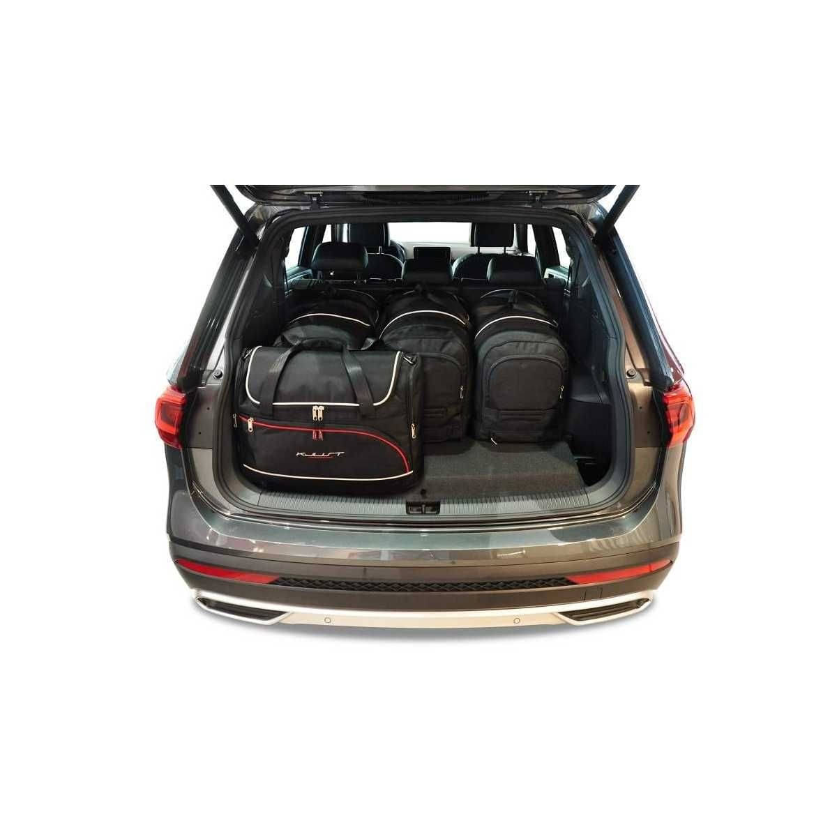 KJUST Kofferraum Taschen Set fuer SEAT TARRACO ab Bj. 2018 5er-Set - 7036028