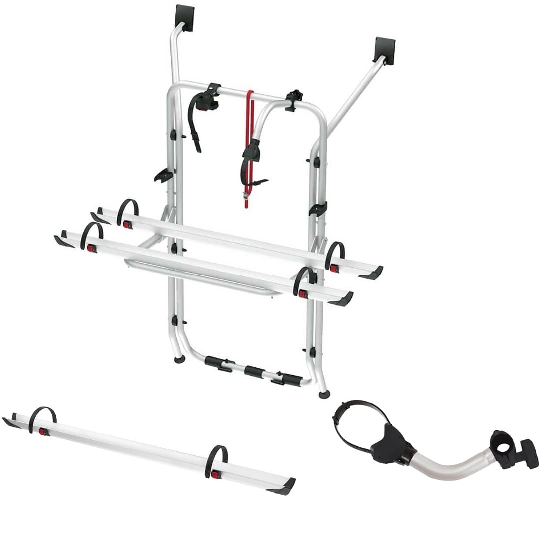 FIAMMA Carry-Bike VW T5 Fahrradtraeger fuer 3 Fahrraeder Modell 2023 02096-17-08831A01-98656N566