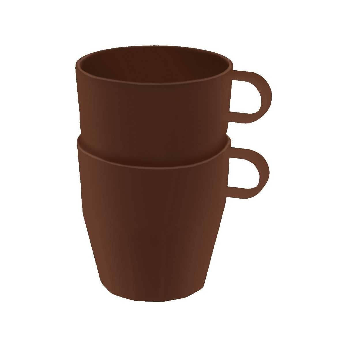 TRAVELLIFE NOVA Henkeltasse 320 ml Cacao 2er-Set - 1191570