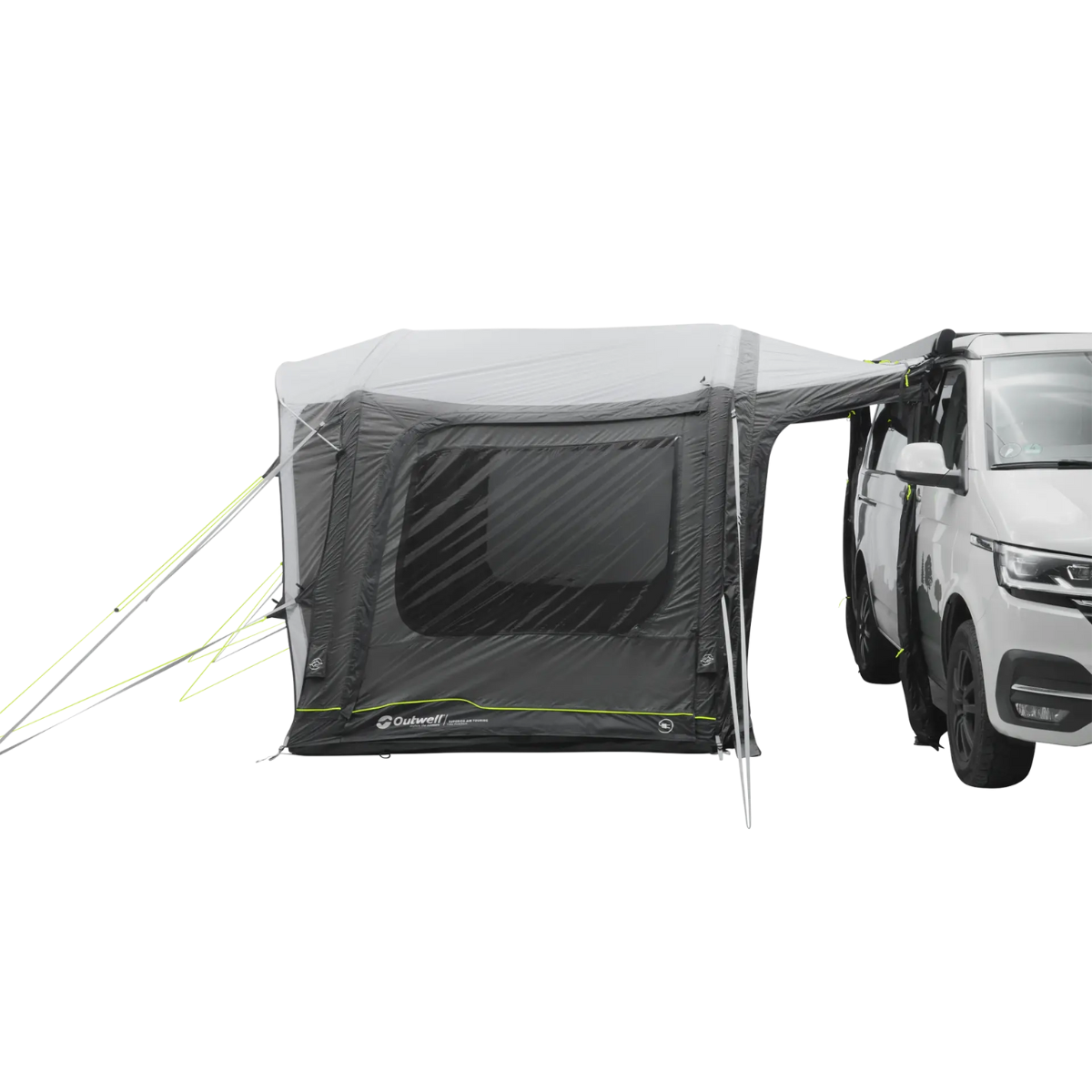 Outwell aufblasbares Busvorzelt Park PowerAir inkl. Schleuse 240-270 cm- Teppich und Unterlage - 111564