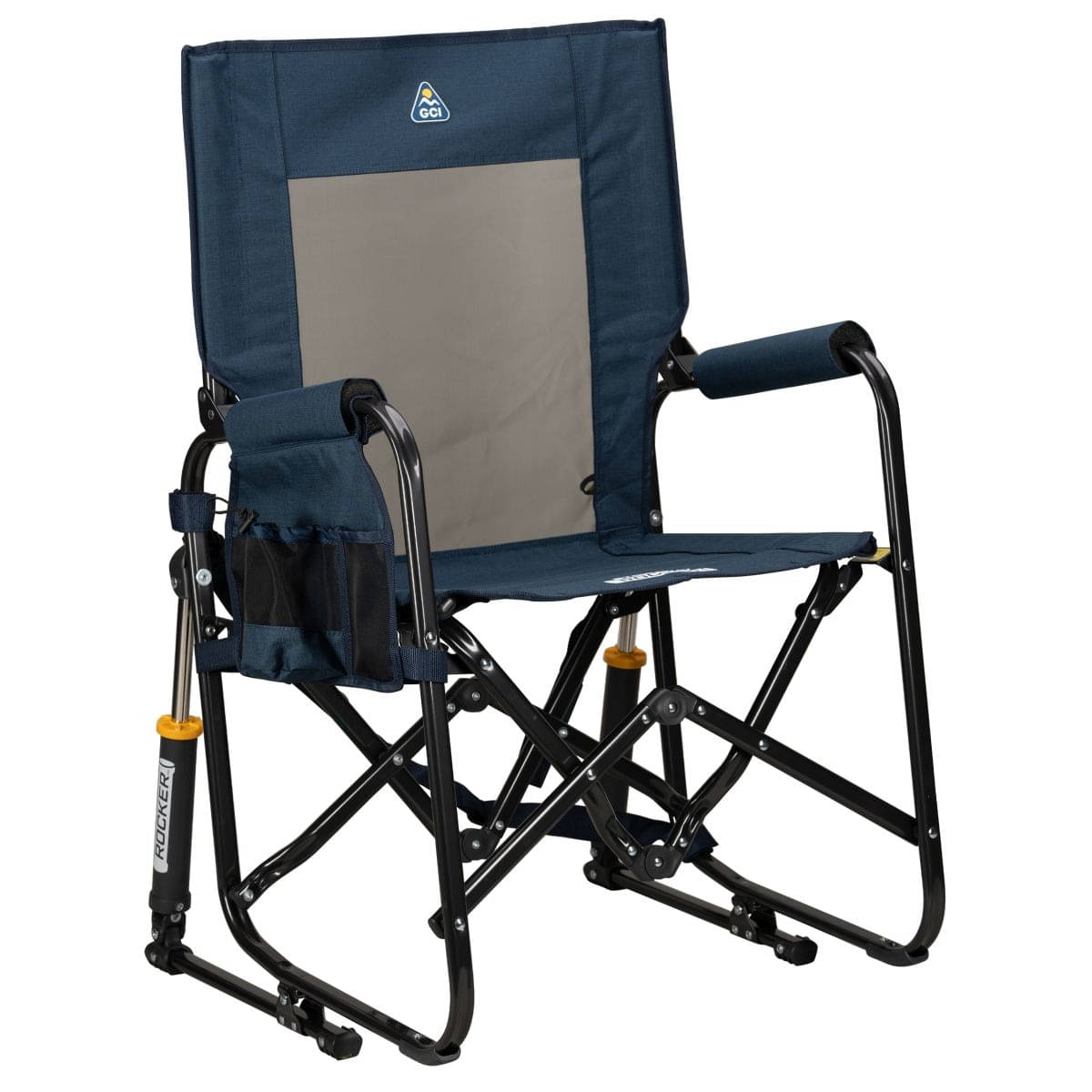 GCI faltbarer Schaukelstuhl Stowaway Rocker Heathered Indigo GCI faltbarer Schaukelstuhl Stowaway Rocker Heathered Indigo - 378145