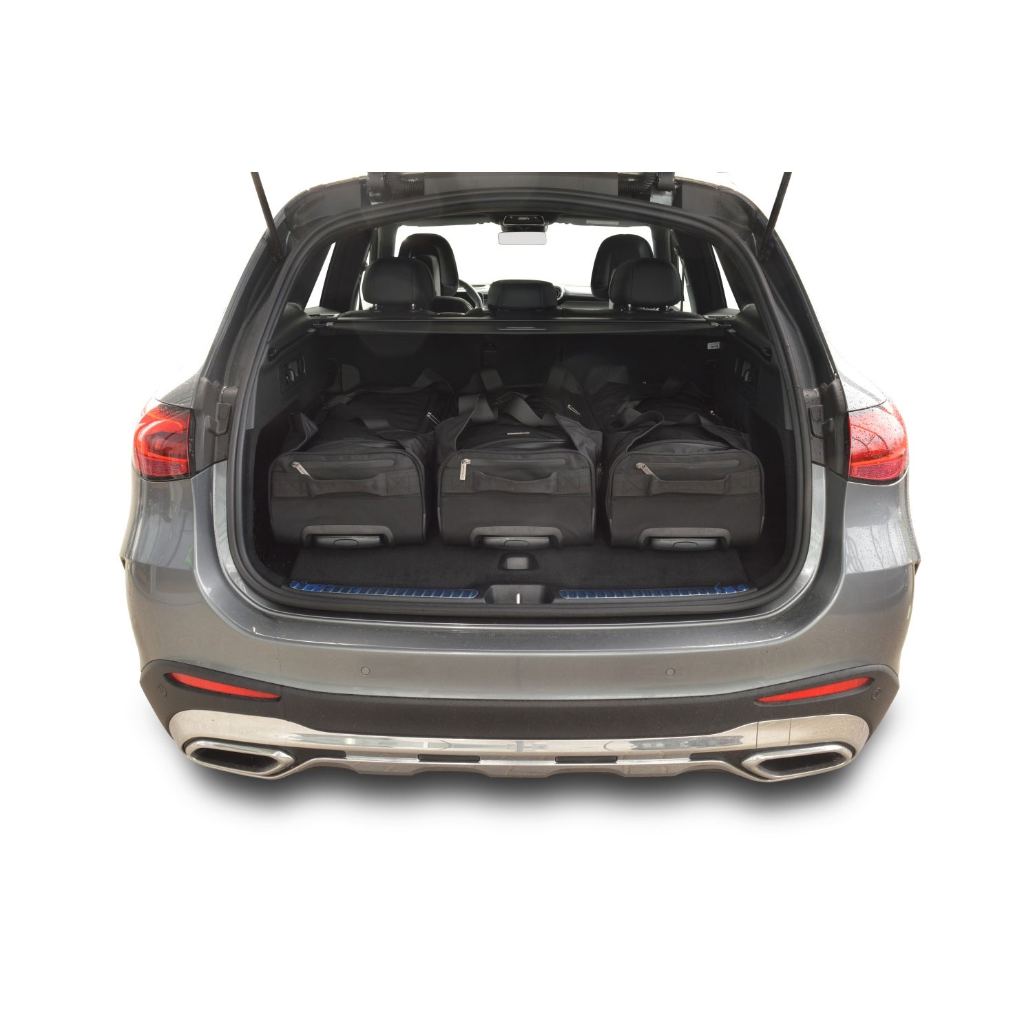 Car Bags Pro-Line M25801SP Mercedes GLC -X253- PlugIn Hybrid Bj- 15-22 Reisetaschen Set- Auf Ihr Auto massgeschneidert- Das Original