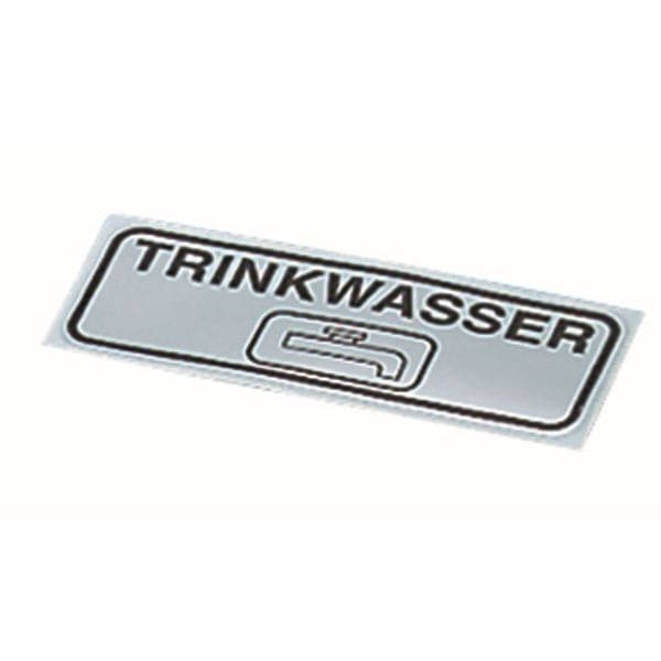 LILIE Hinweisschild Trinkwasser