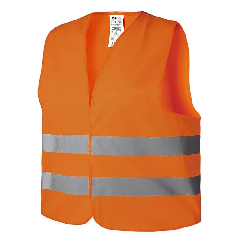 ProPlus Sicherheitsweste Warnweste Orange ProPlus Sicherheitsweste Warnweste Orange - 540306