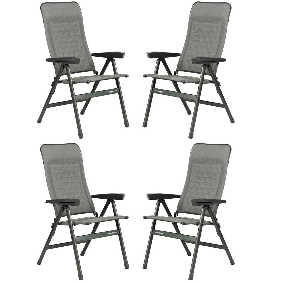 Set WESTFIELD Advancer Lifestyle grey 4 Stühle Set WESTFIELD Advancer Lifestyle Stuhl grey - Performance Series - 201-884 LG 4 Stuehle