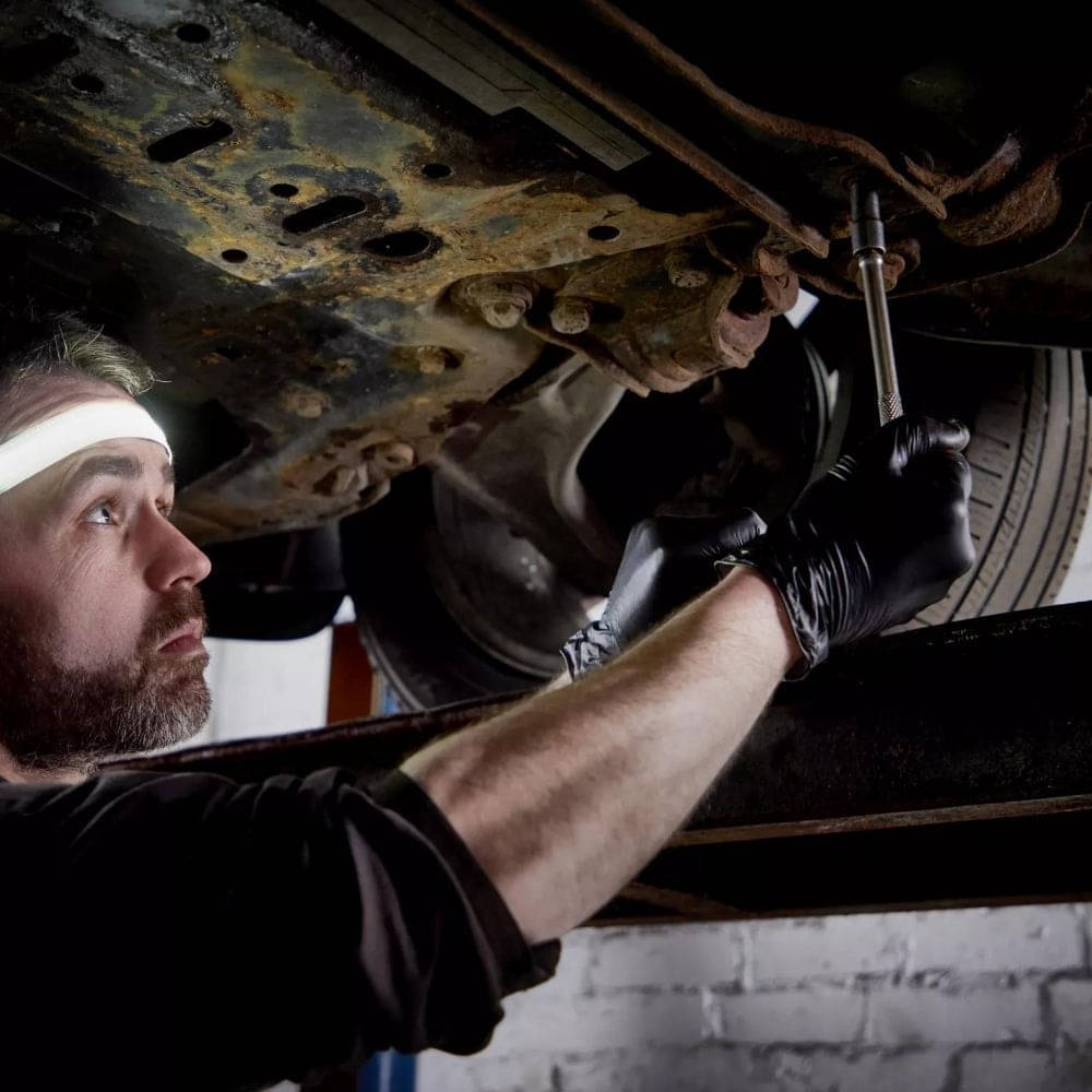 OSRAM LEDinspect® FLEXIBLE HEAD TORCH Stirnlampe - LEDIL414